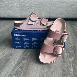 Arizona big buckle Birkenstock sandals